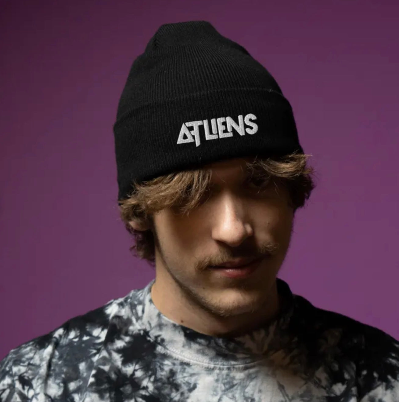 ATLiens Embroidered Beanie