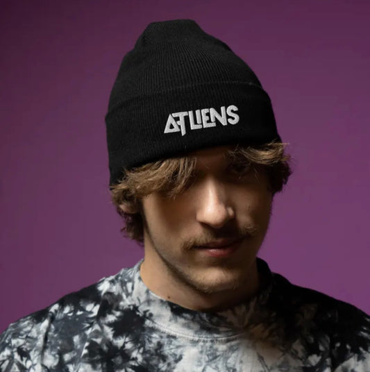 ATLiens Embroidered Beanie