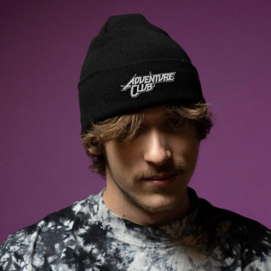 Adventure Club Embroidered Beanie