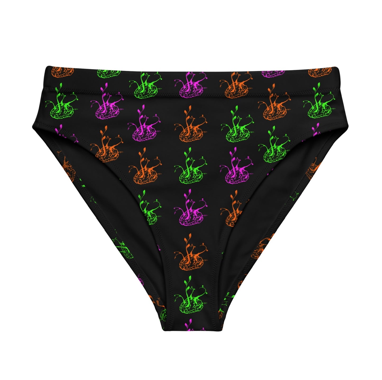 Ganja white night high-waisted festival bottom
