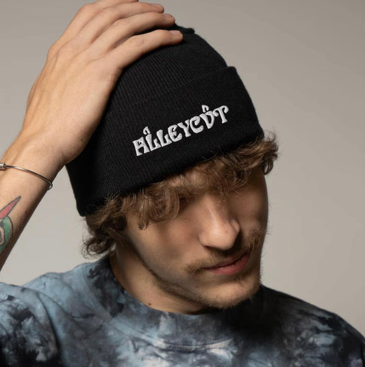 Alleycvt Embroidered Beanie