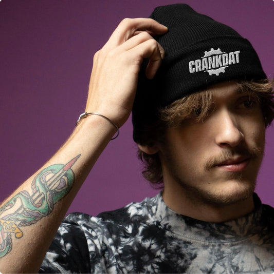 Crankdat Embroidered Beanie