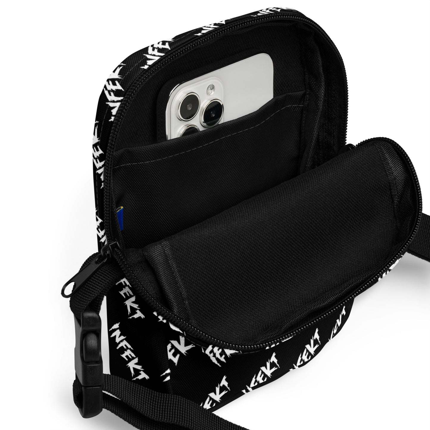 Infekt crossbody bag