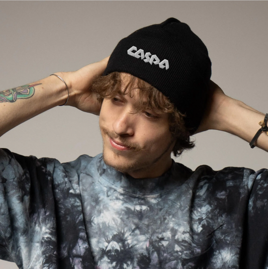 caspa embroidered beanie