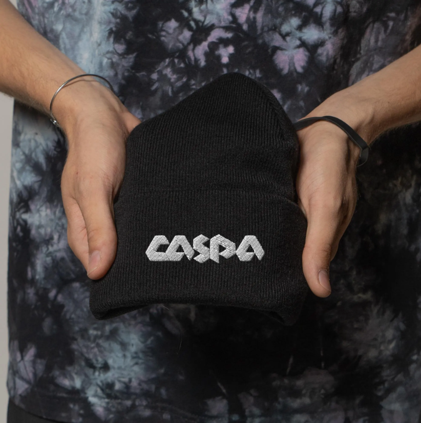 caspa embroidered beanie