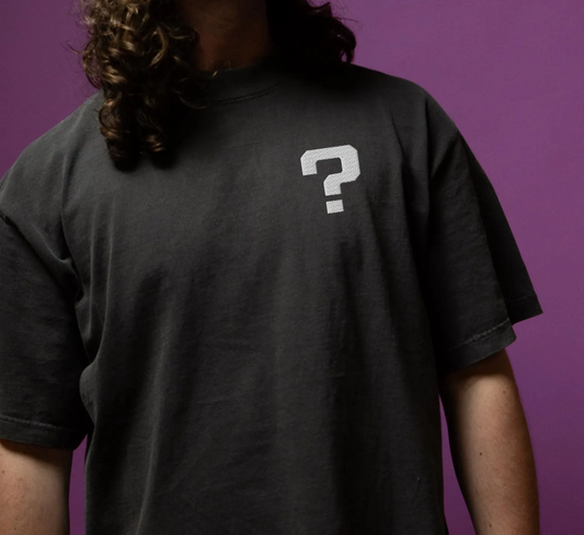 Tipper embroidered oversized faded t-shirt
