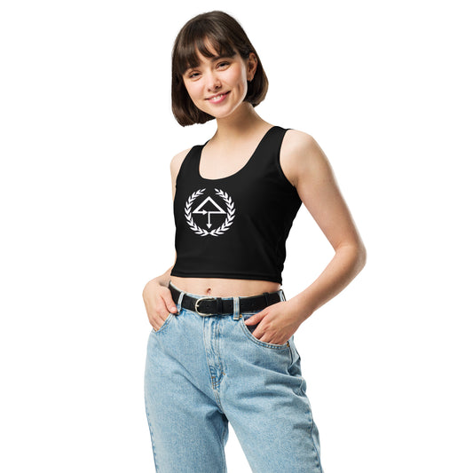 of the trees crop top