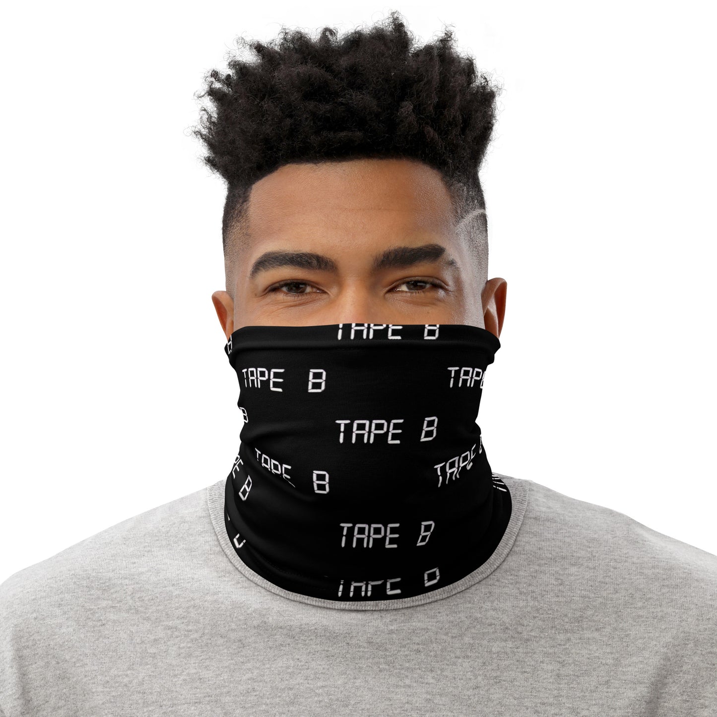 tape b neck gaiter