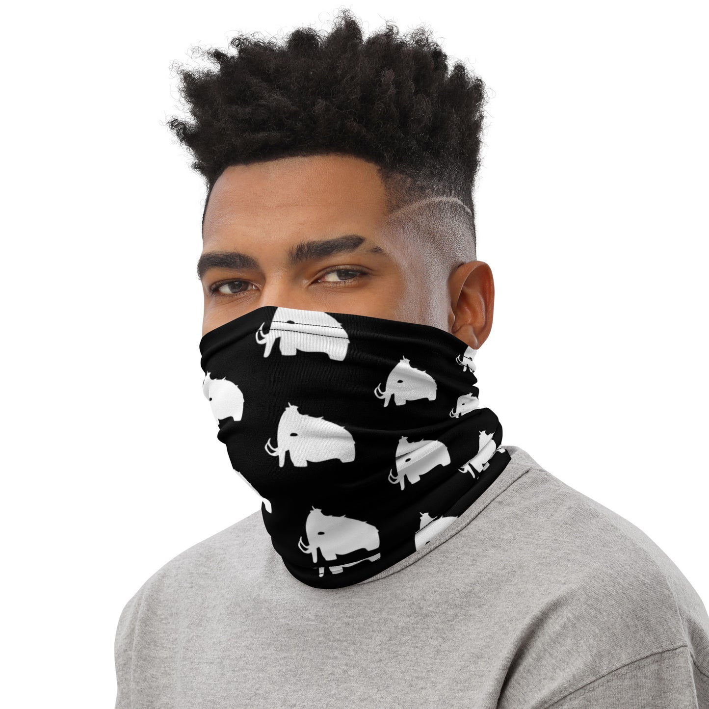 wooli neck gaiter