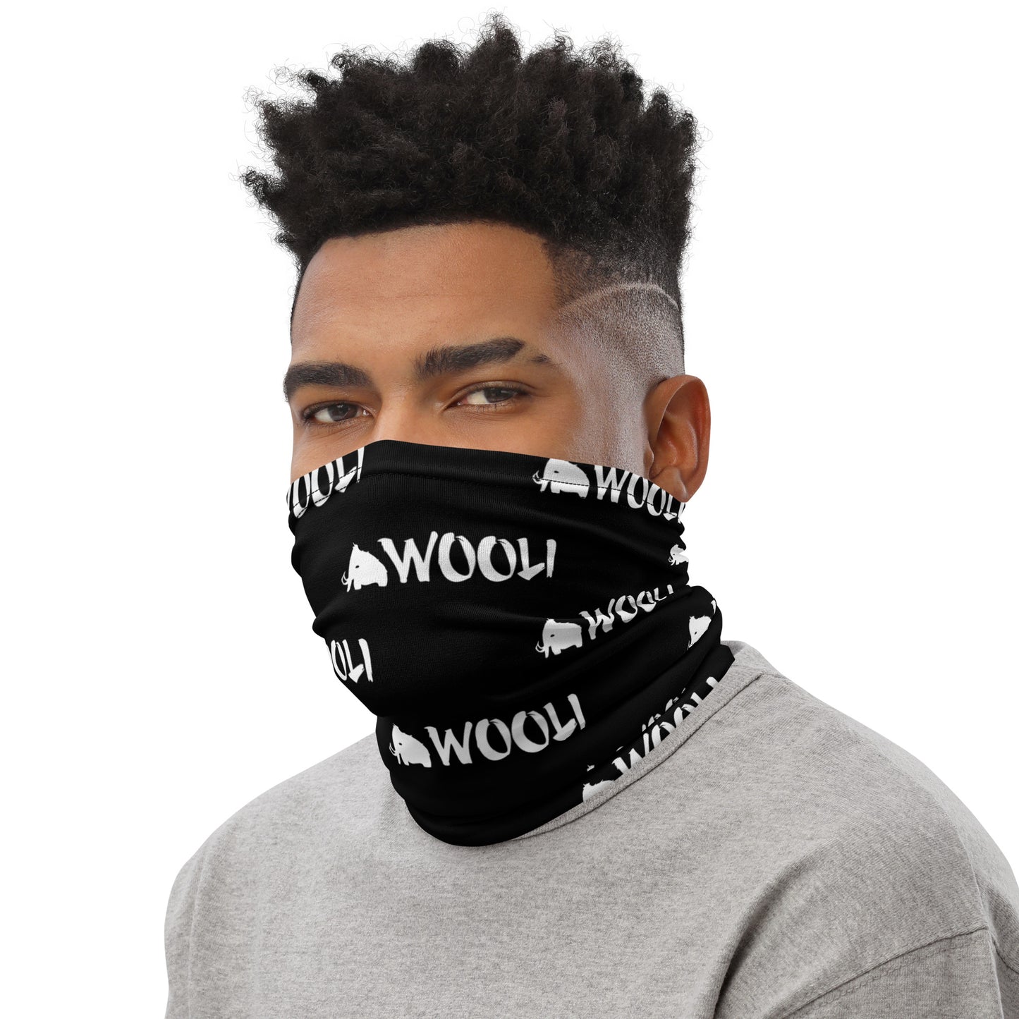 wooli neck gaiter