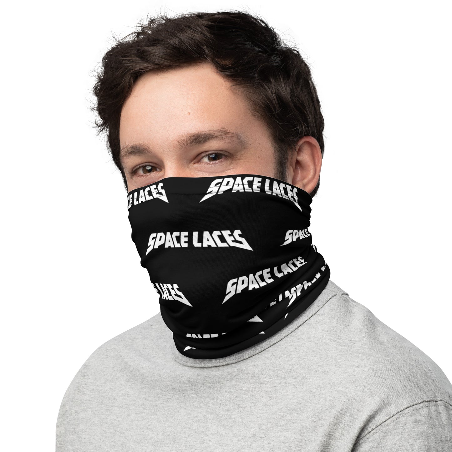 space laces neck gaiter