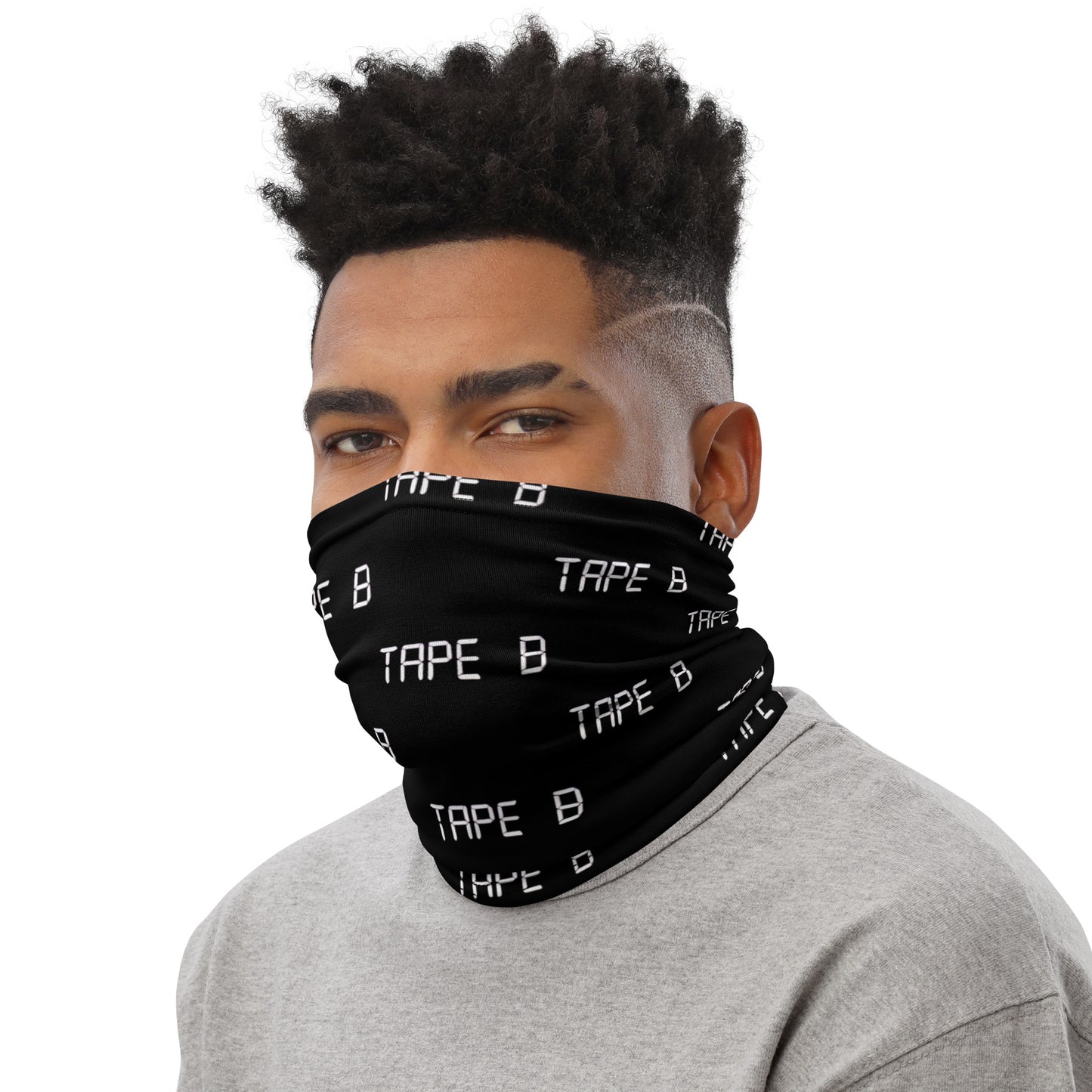 tape b neck gaiter