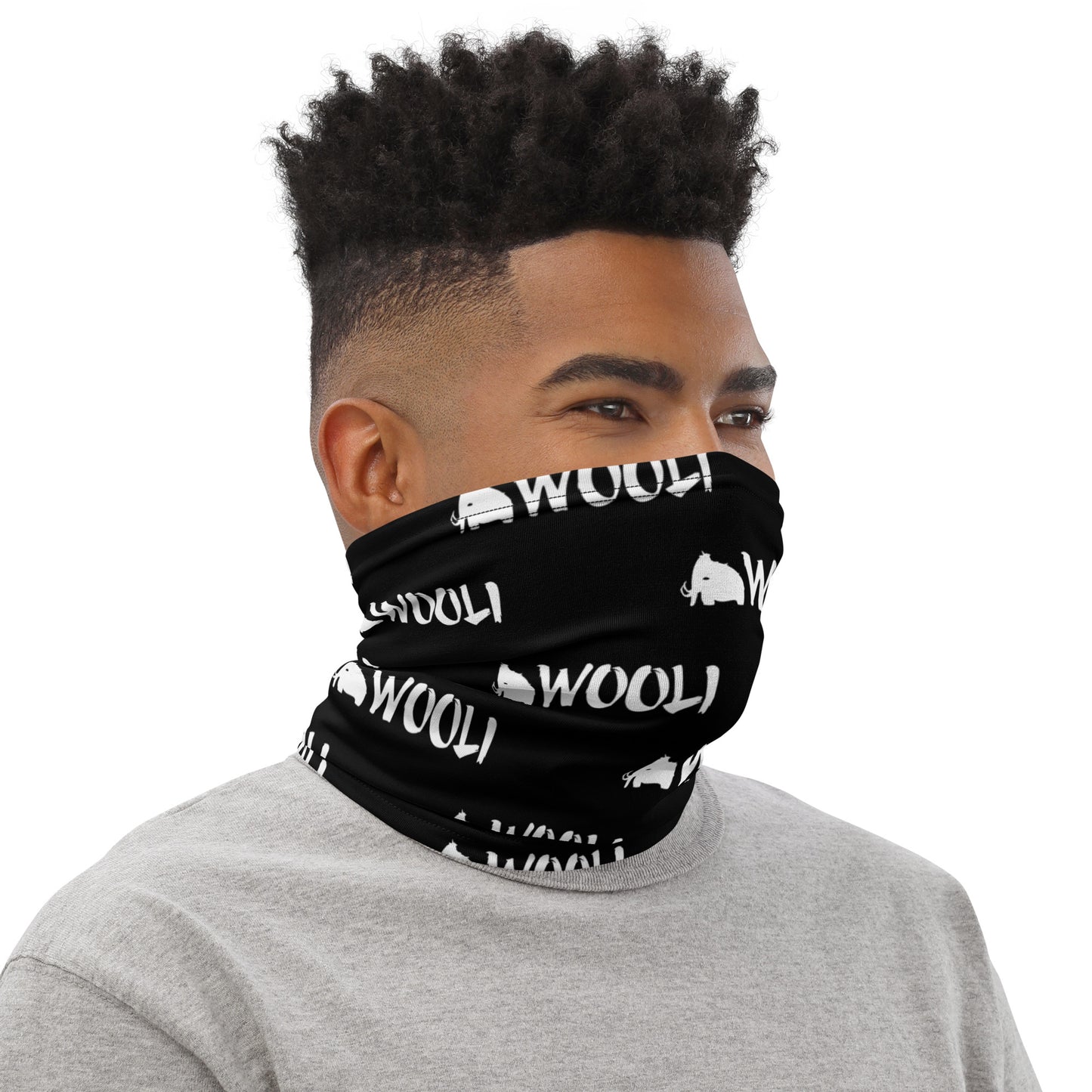 wooli neck gaiter