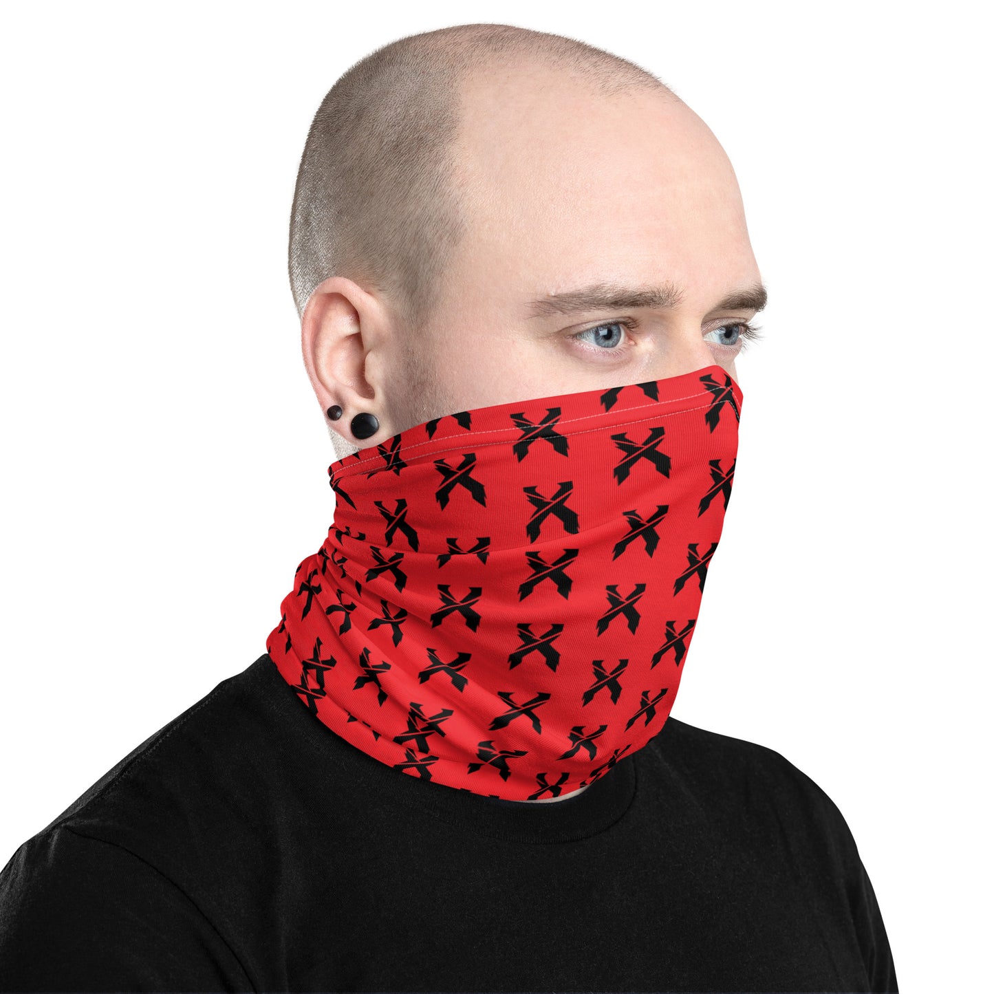 excision red neck gaiter