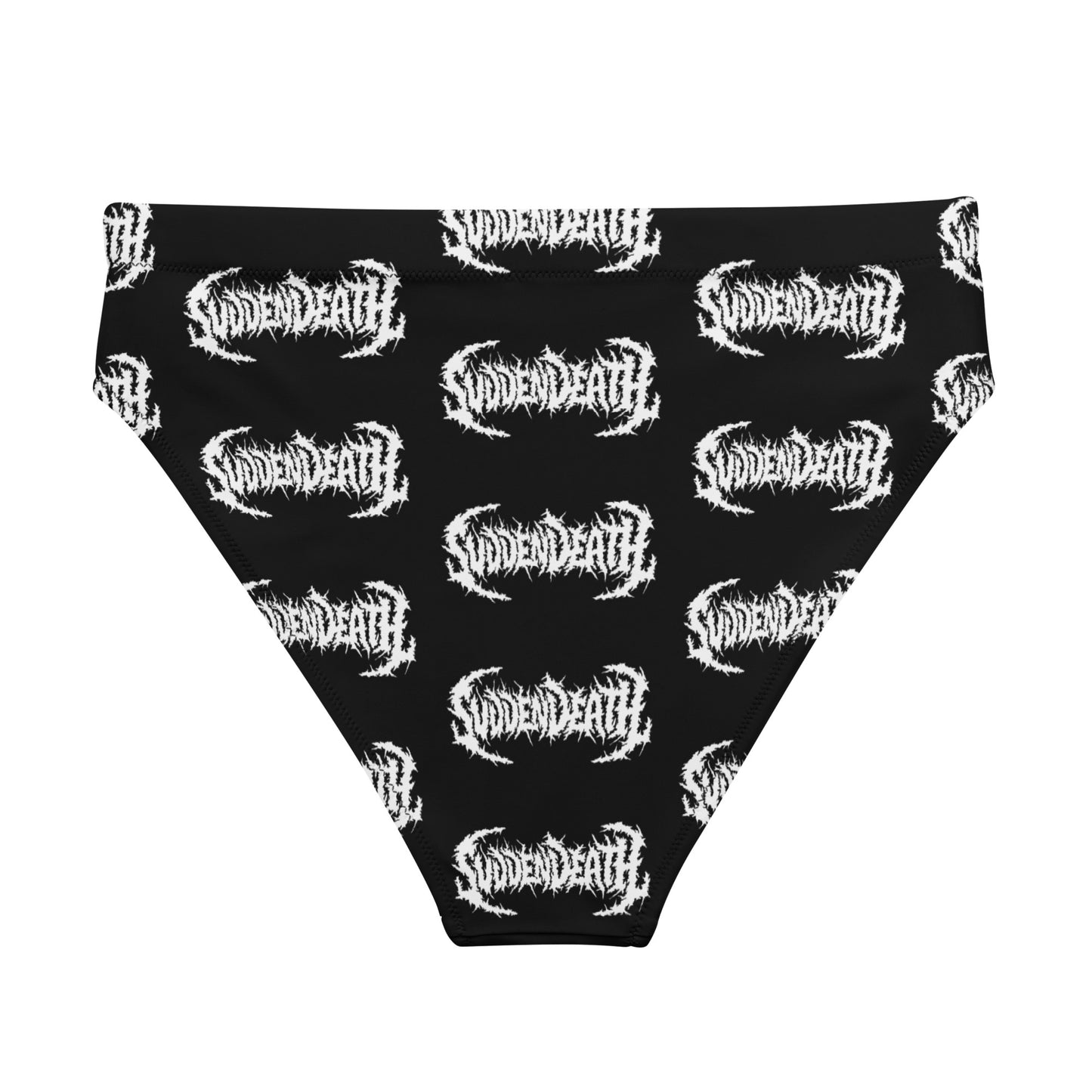 svdden death high-waisted festival bottom