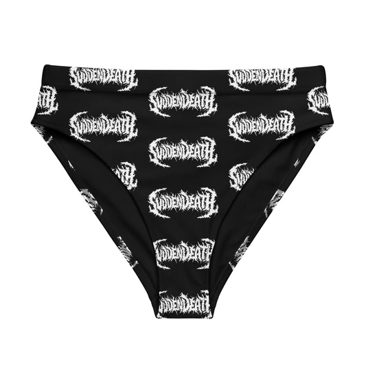 svdden death high-waisted festival bottom