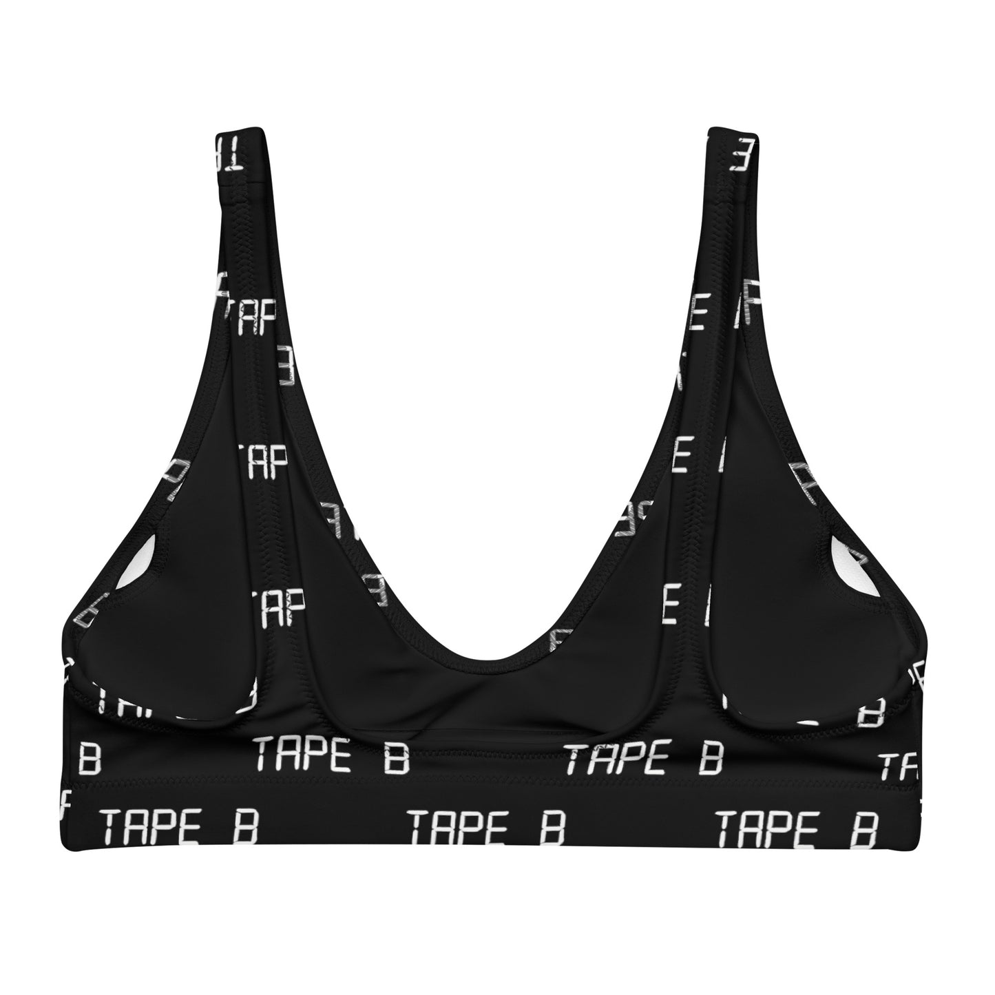 tape b padded festival top