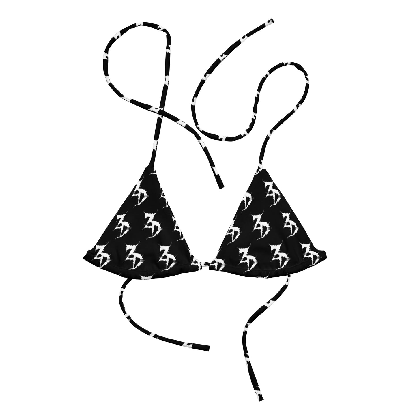 Zeds dead string bikini top