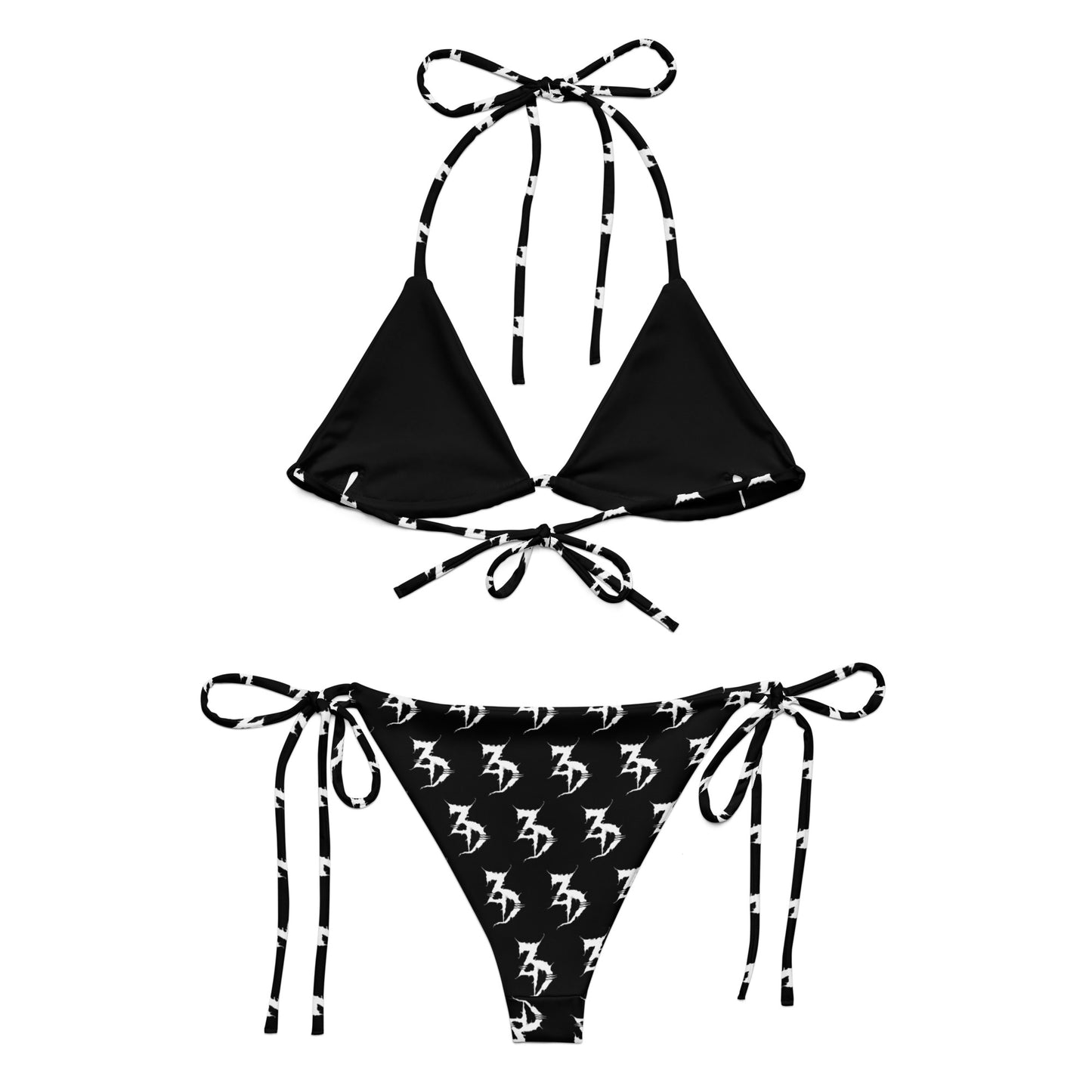 Zeds dead string bikini