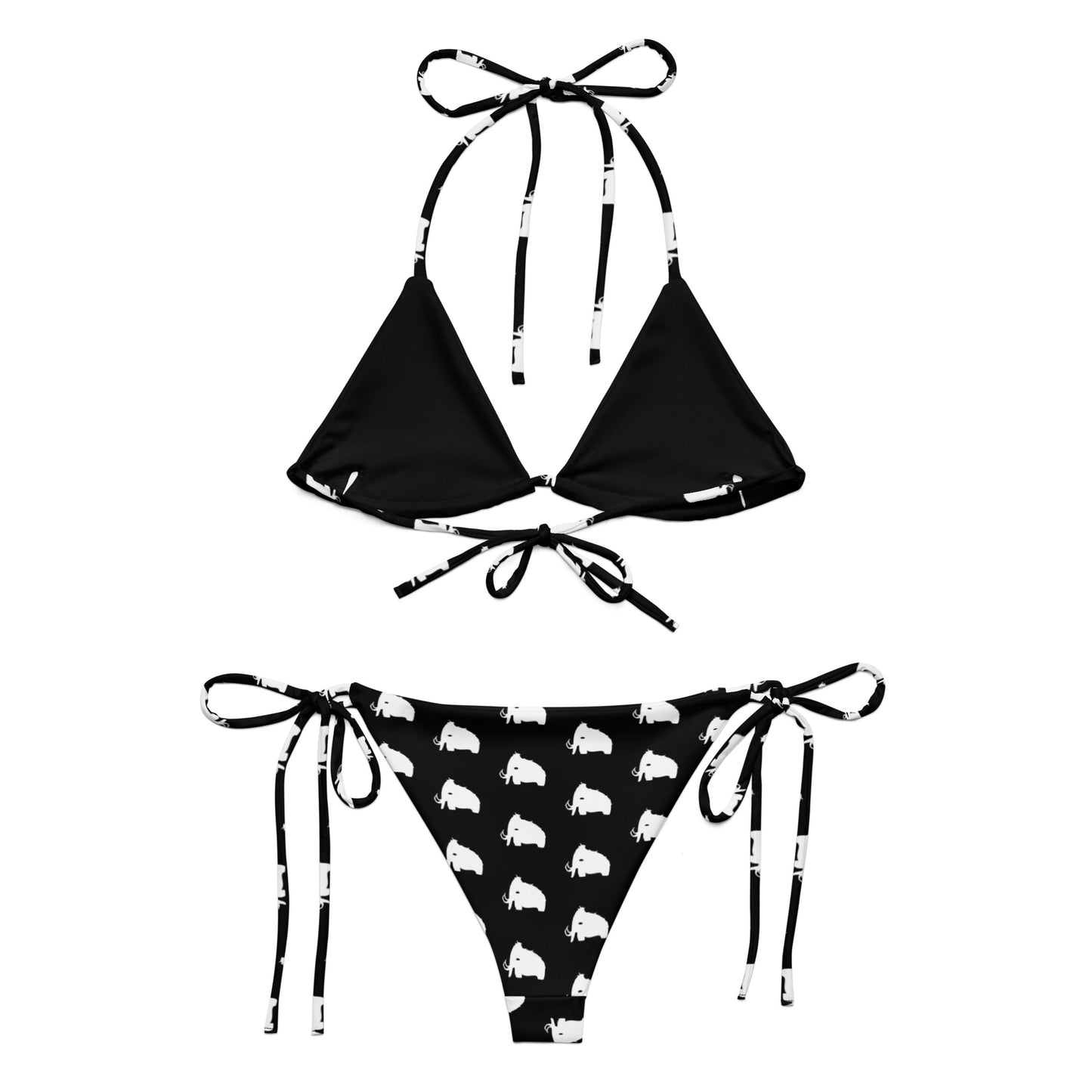 wooli string bikini festival set