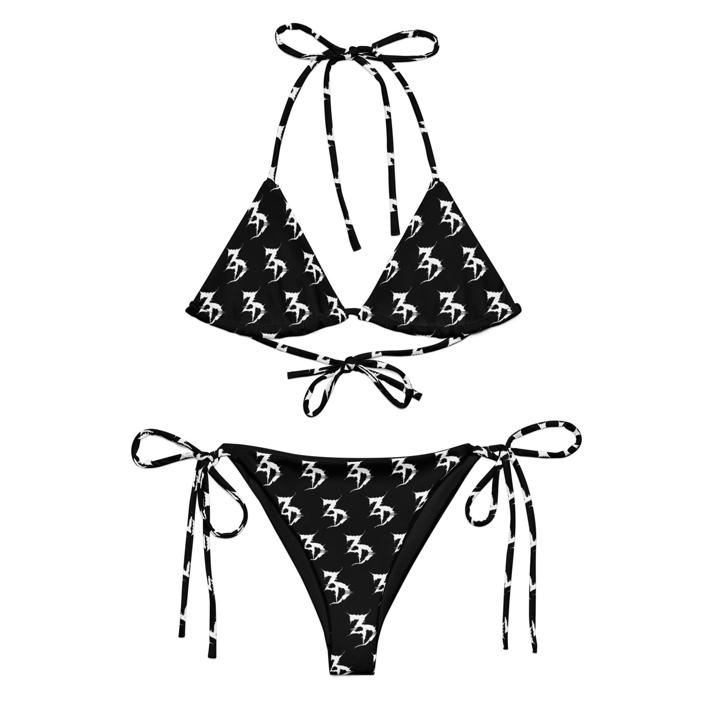 Zeds dead string bikini