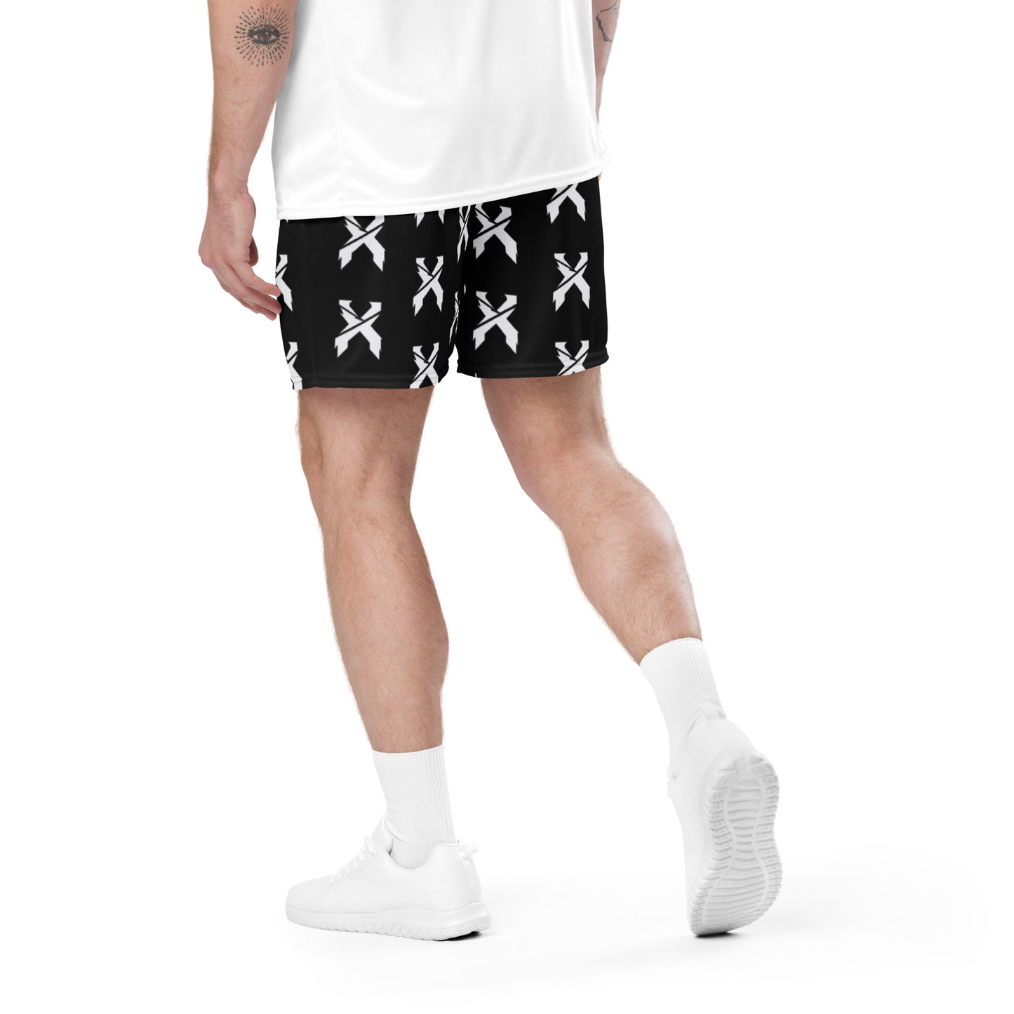 Excision Unisex mesh shorts