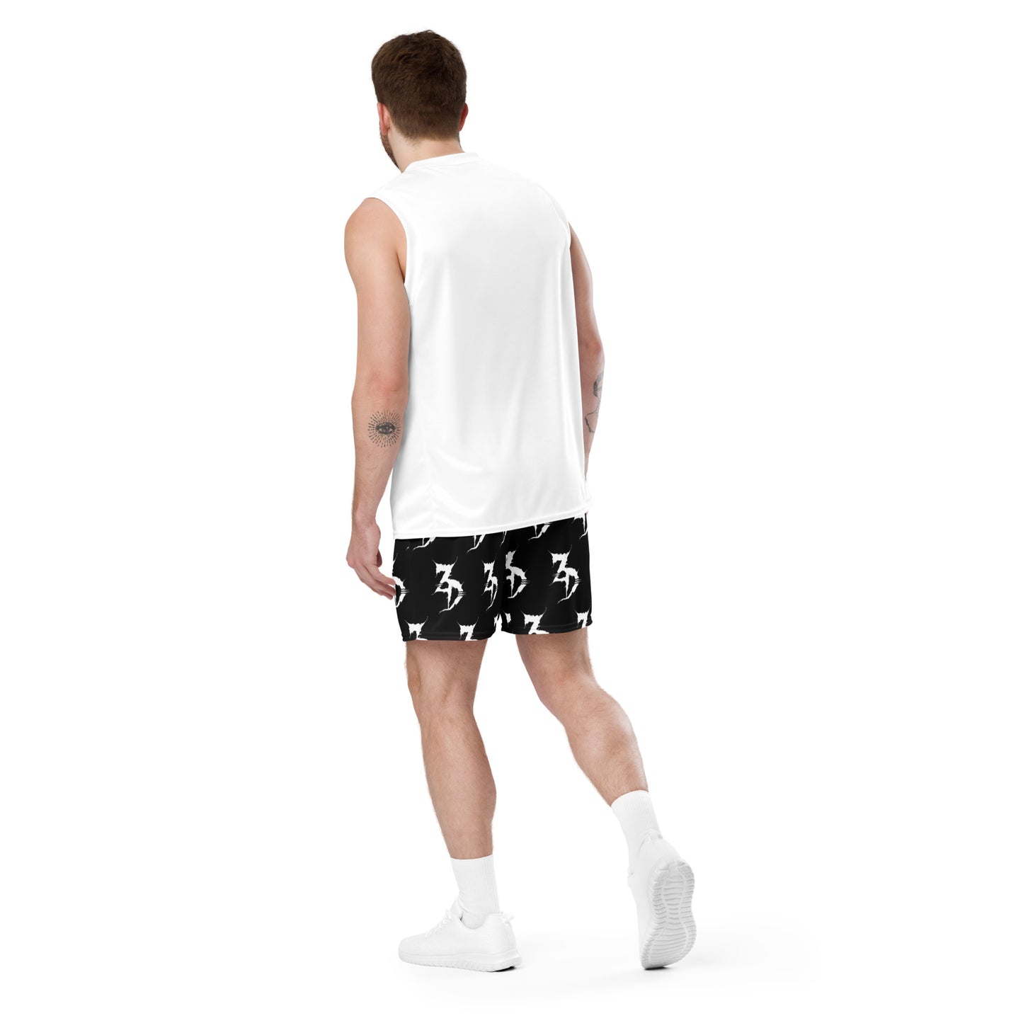 Zeds dead Unisex mesh shorts