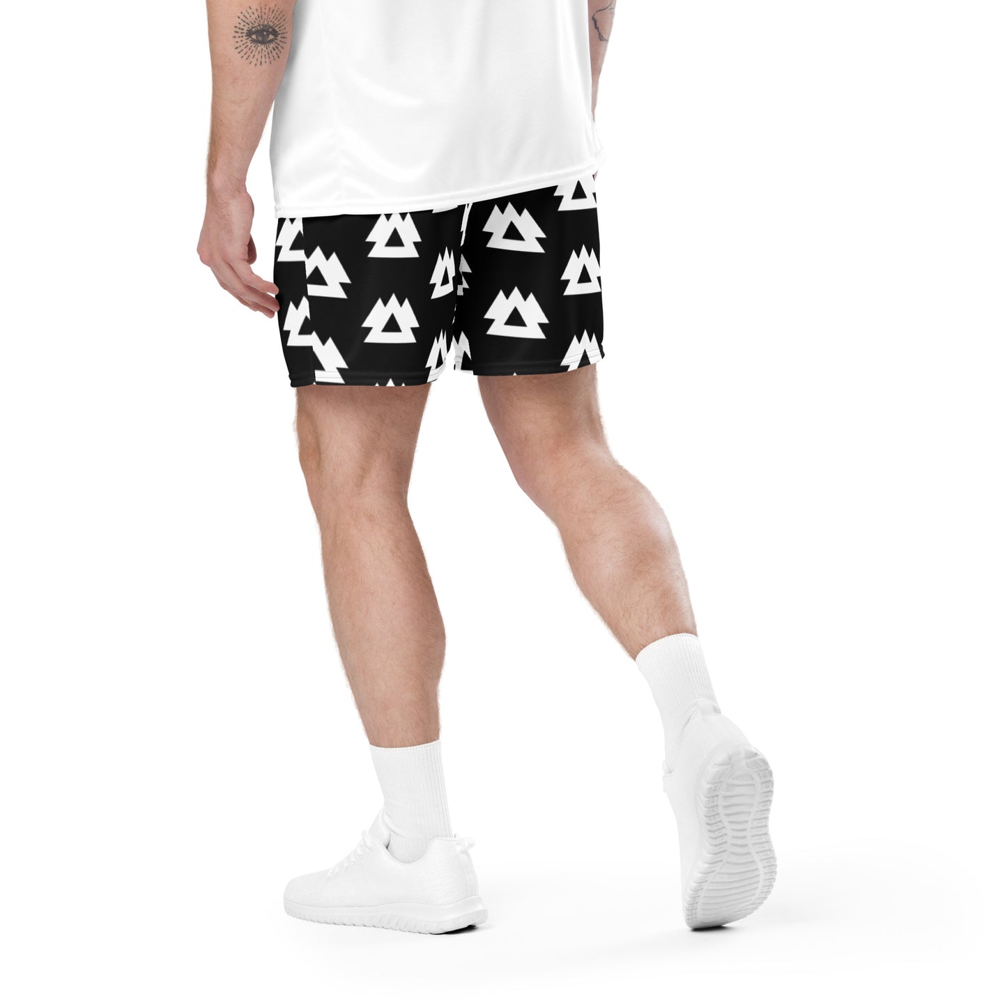 wakaan unisex mesh shorts