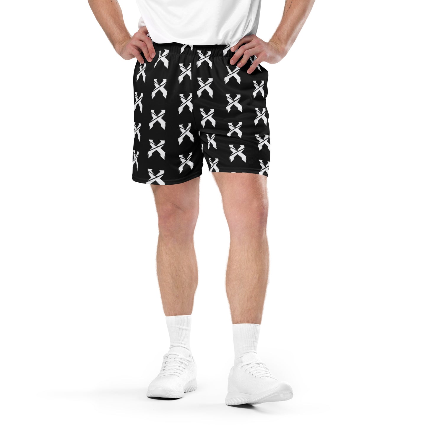 Excision Unisex mesh shorts