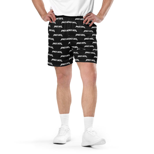 space laces unisex mesh shorts