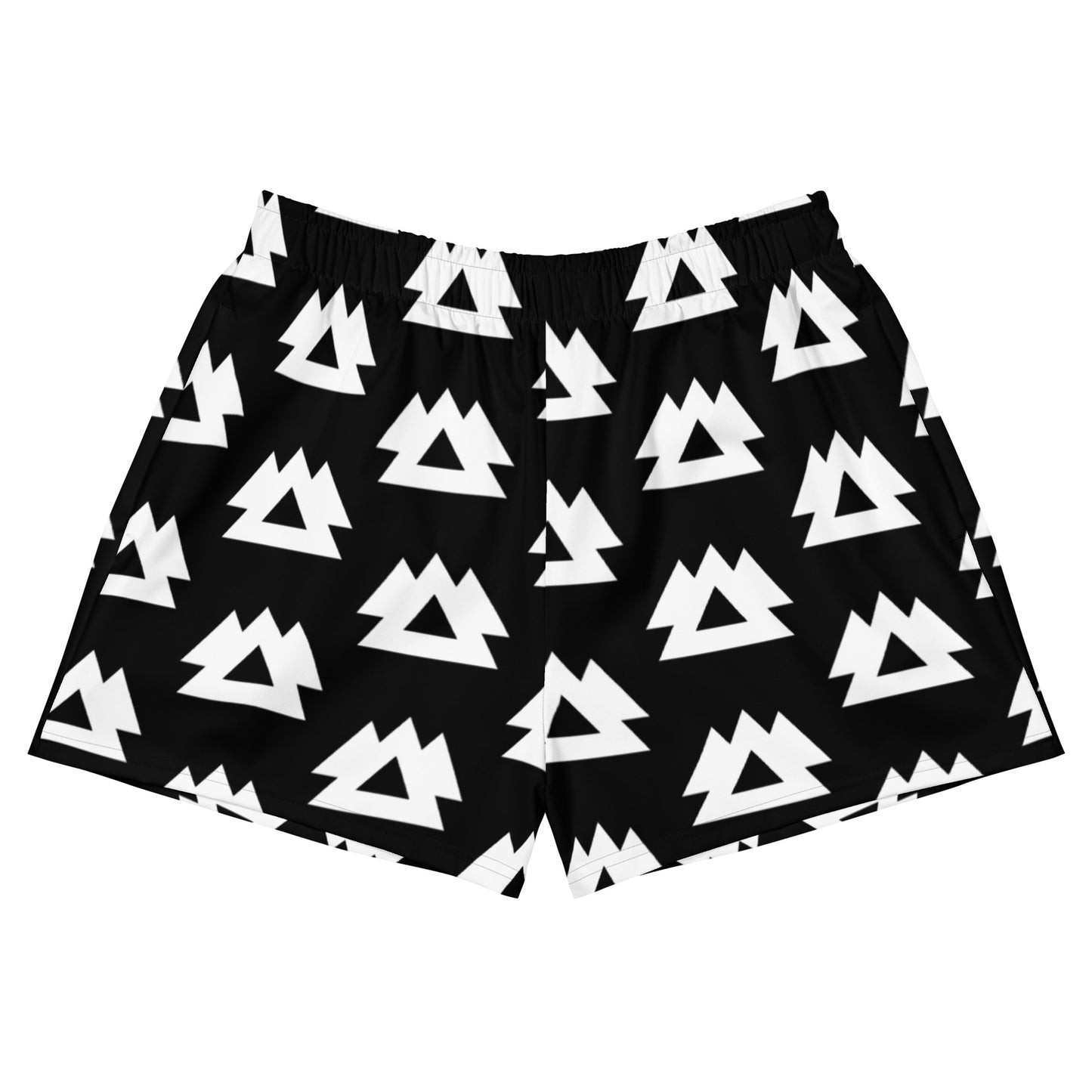 wakaan women’s recycled athletic shorts