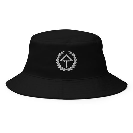 Of the trees embroidered Bucket Hat