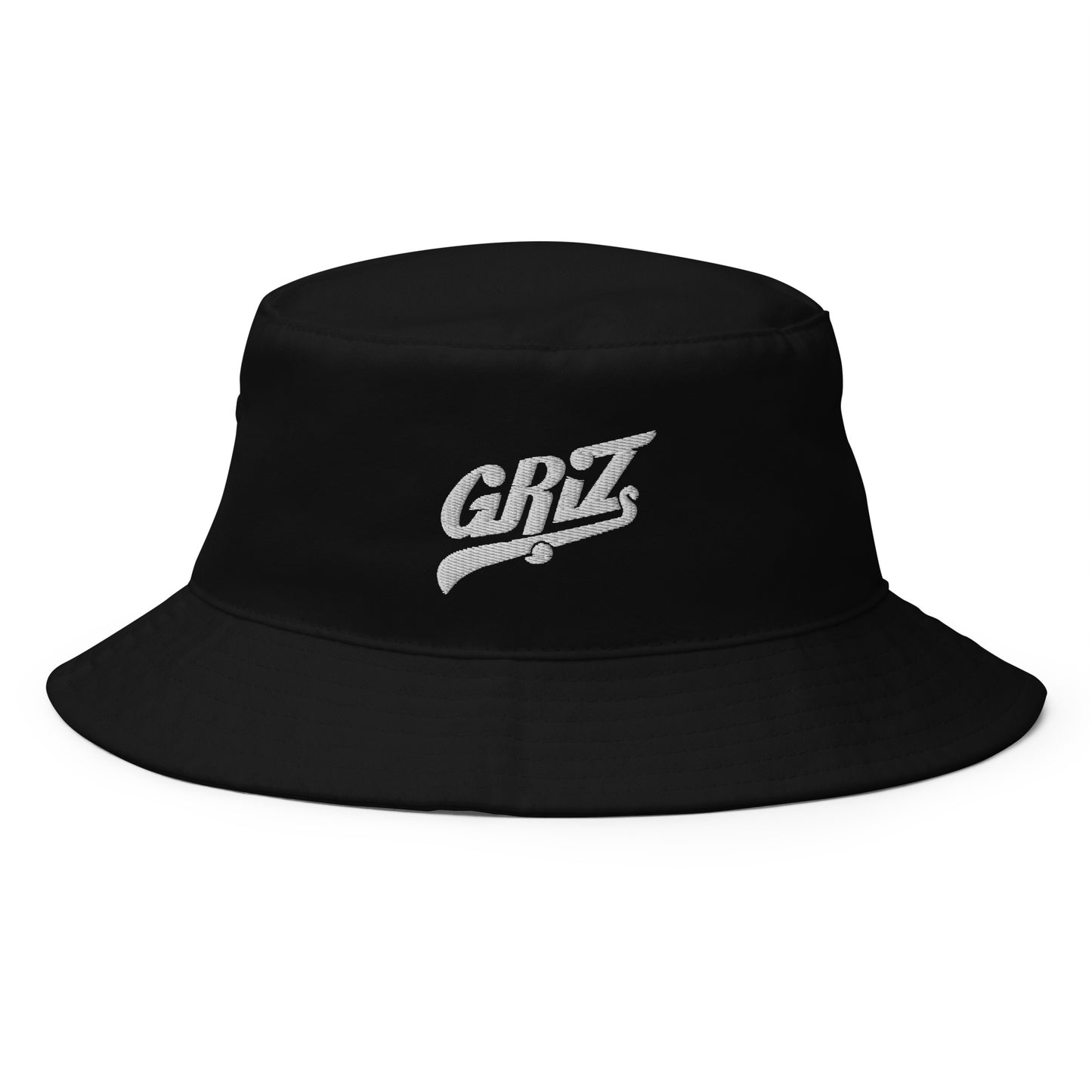 griz embroidered bucket hat