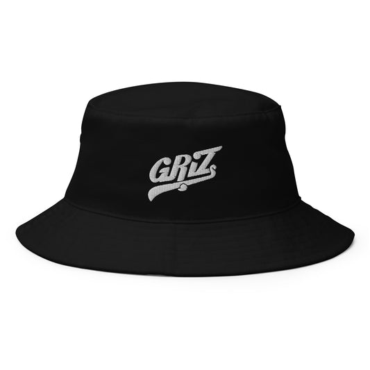 griz embroidered bucket hat