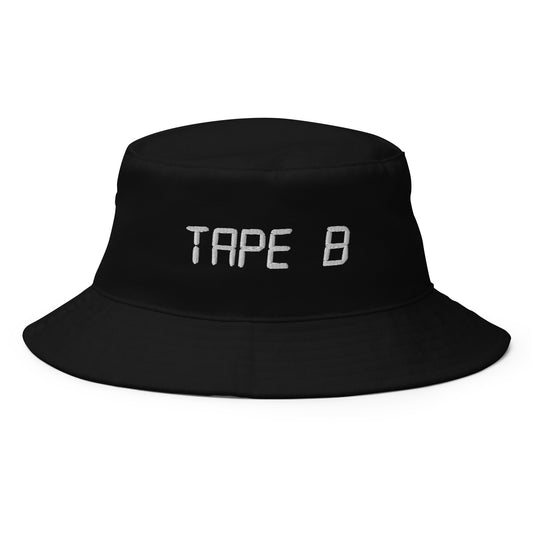 tape b embroidered bucket Hat