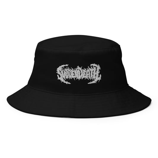 svdden death embroidered bucket hat