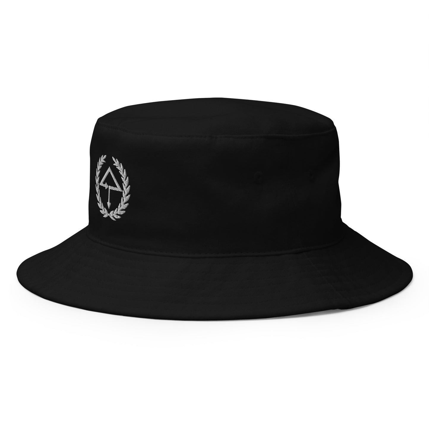 Of the trees embroidered Bucket Hat