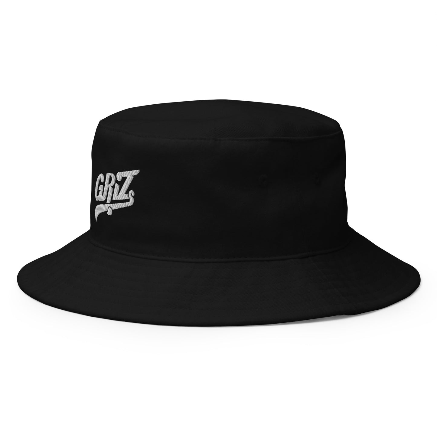 griz embroidered bucket hat