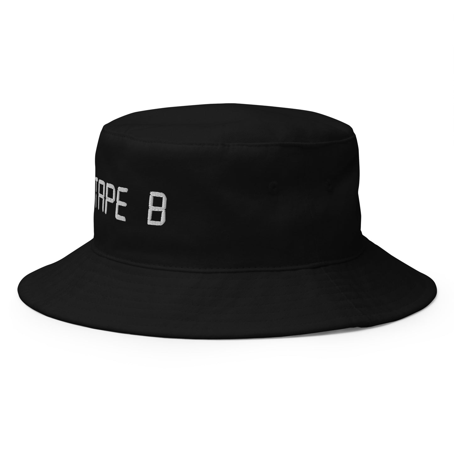 tape b embroidered bucket Hat