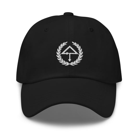 of the trees embroidered Dad hat