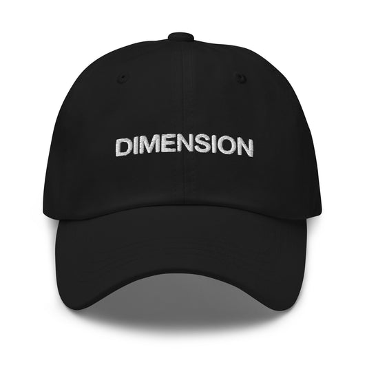 Dimension embroidered Dad hat