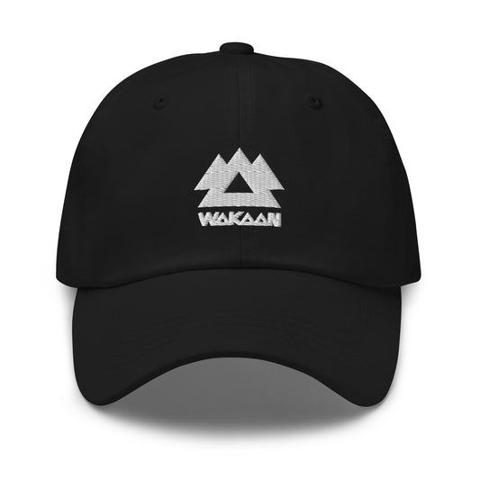 wakaan embroidered dad hat