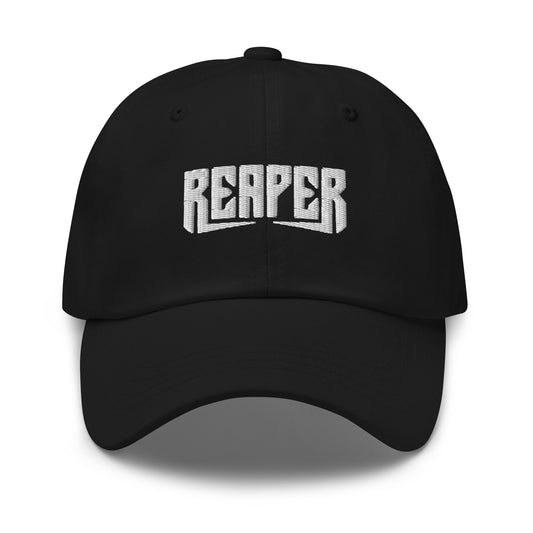 reaper embroidered dad hat