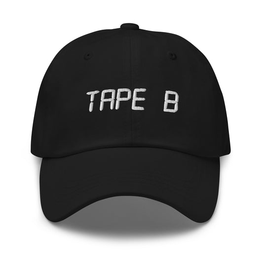 tape b embroidered dad hat