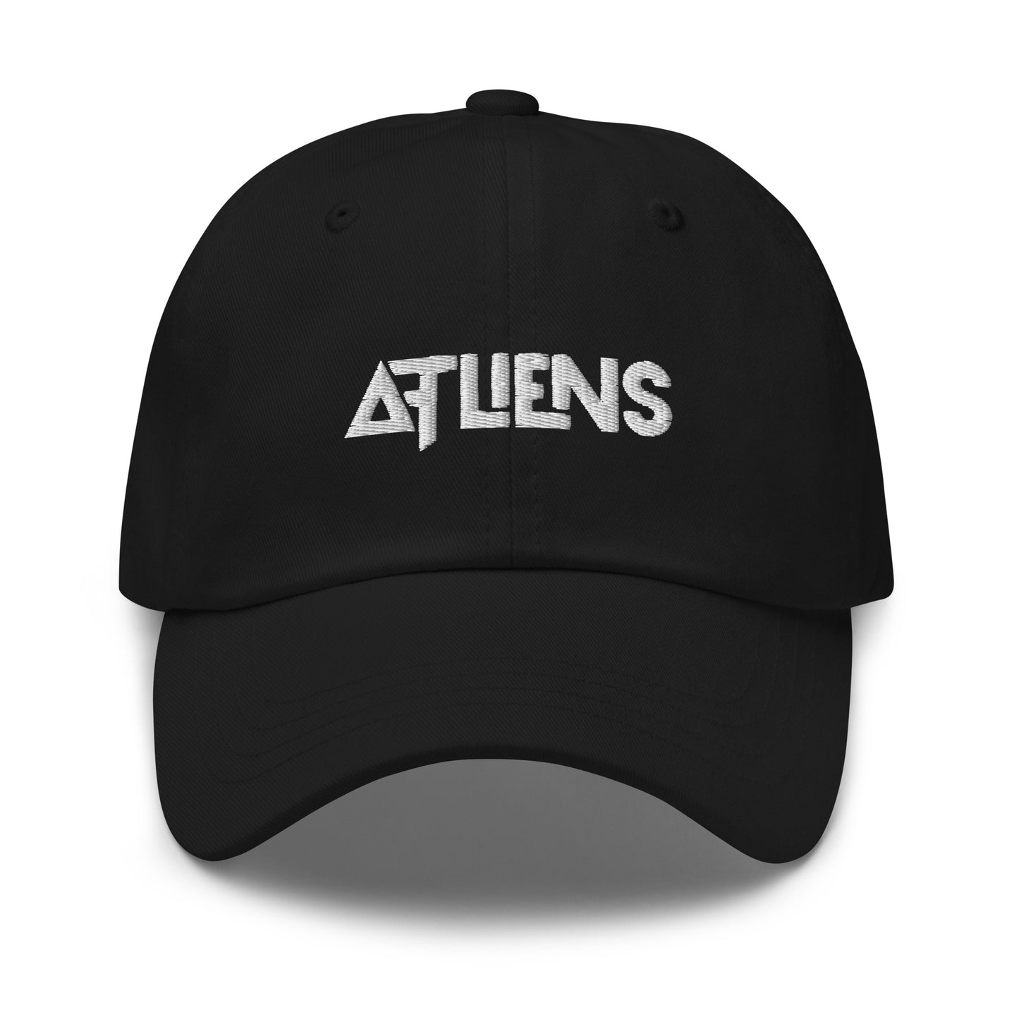 atliens embroidered dad hat