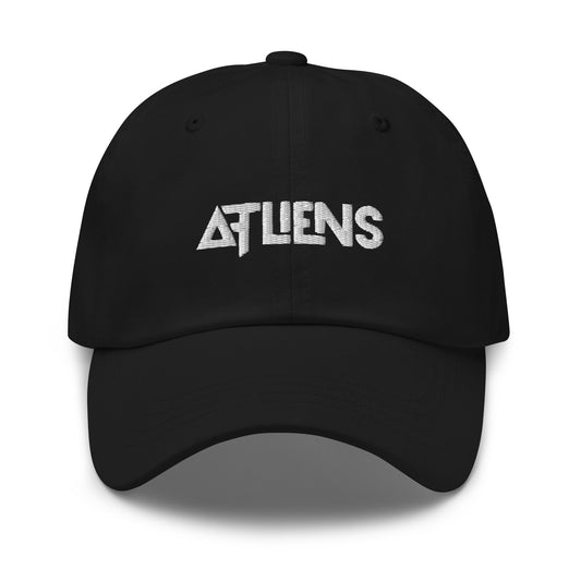 atliens embroidered dad hat