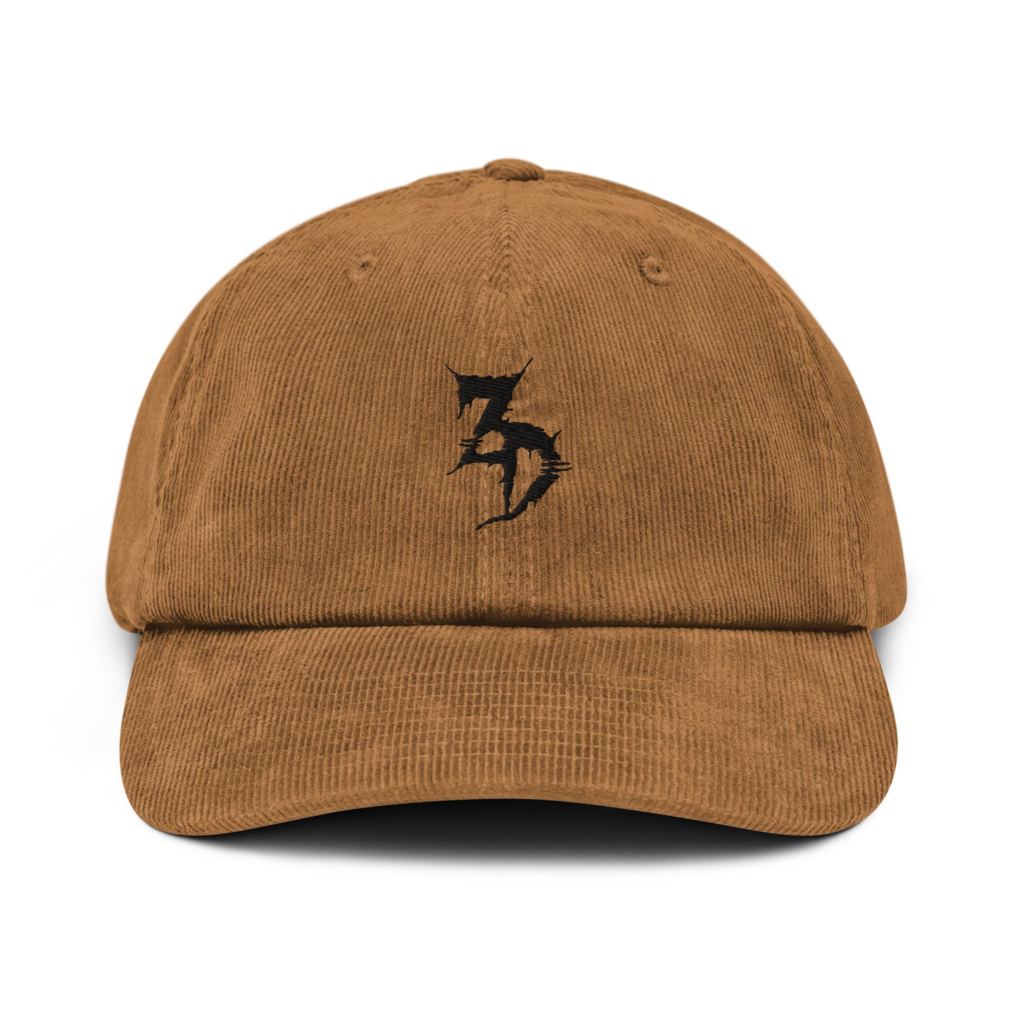 Zeds dead embroidered Corduroy hat