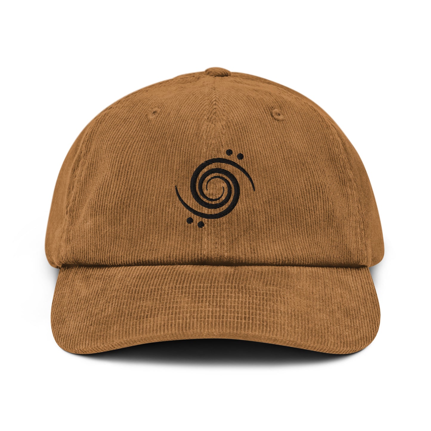 mersiv embroidered corduroy hat