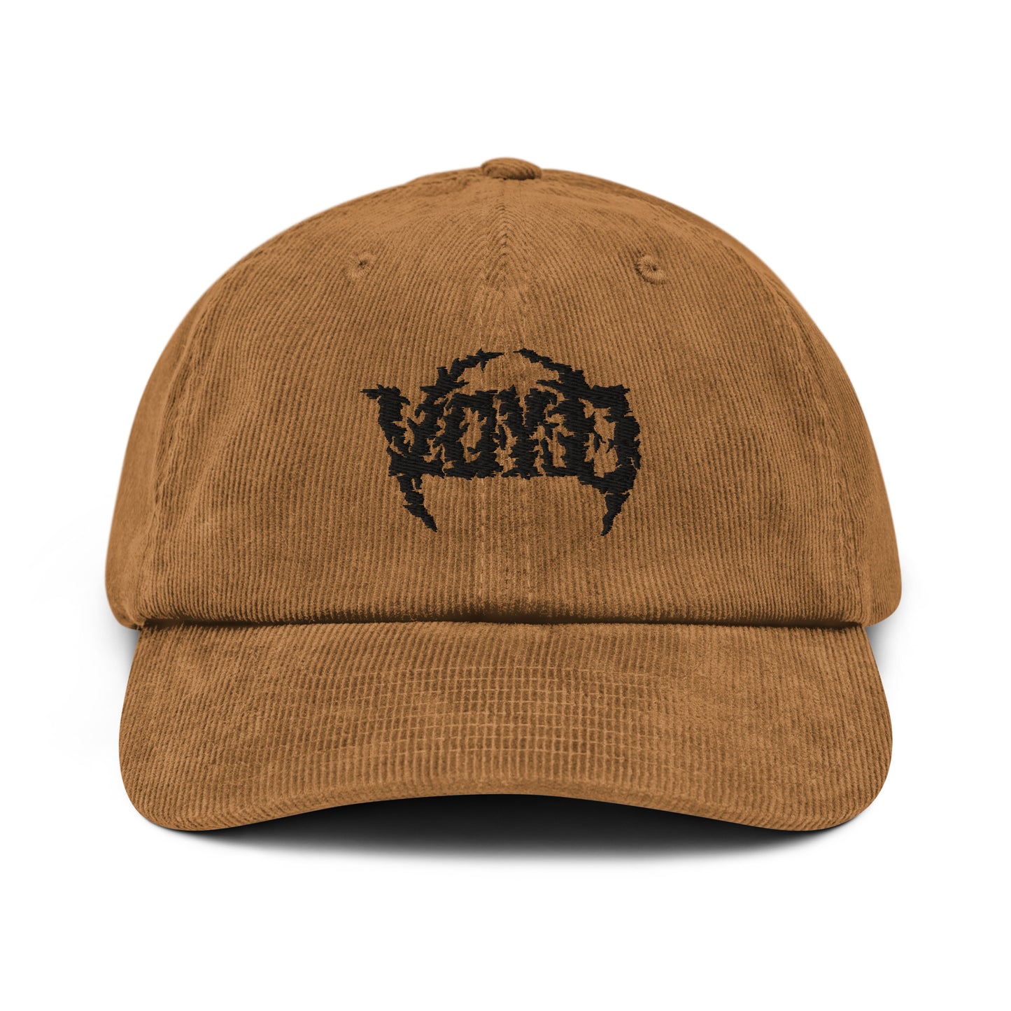 voyd embroidered corduroy hat