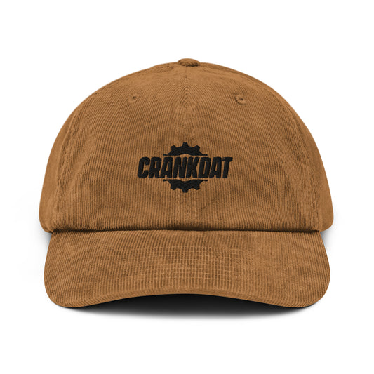 crankdat embroidered corduroy hat